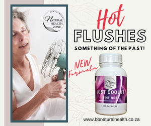 Hot Flushes Support For Women and menopause