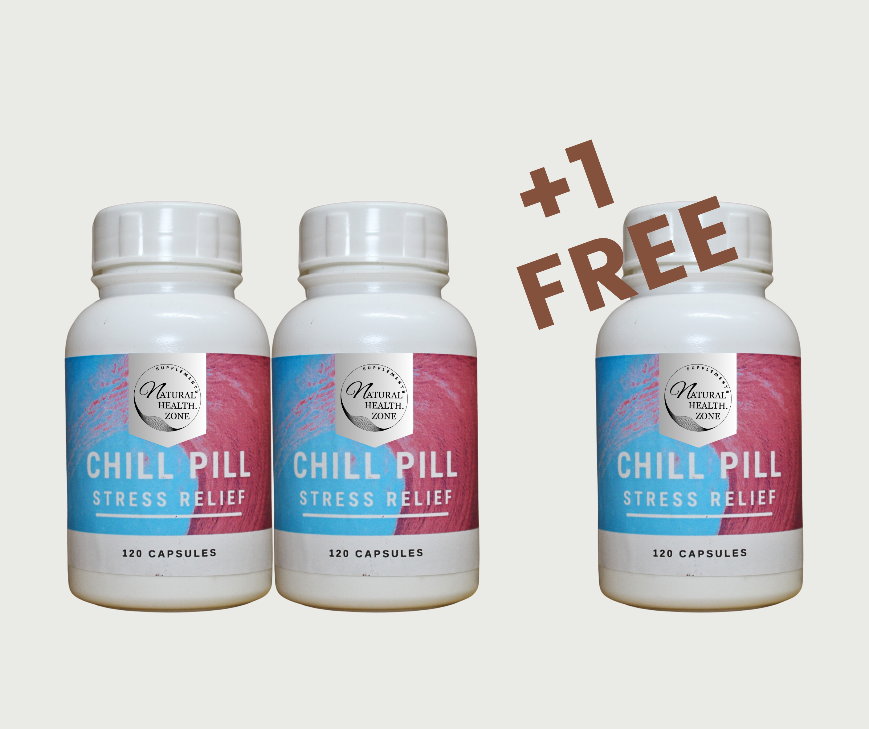 Special: Chill Pill Buy 2 Get 1 Free